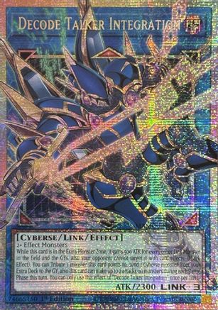 Decode Talker Integration (Starlight Rare) (Extended Art) - Magnificent Monsters #MAMO-EN016