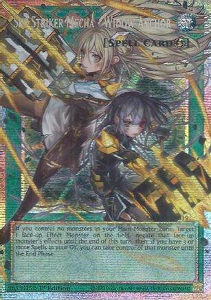 Sky Striker Mecha - Widow Anchor (Starlight Rare) (Extended Art) - Magnificent Monsters #MAMO-EN019