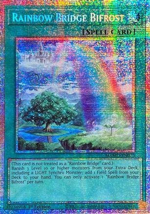 Rainbow Bridge Bifrost (Starlight Rare) - Magnificent Monsters #MAMO-EN023