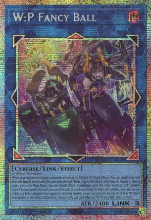 W:P Fancy Ball (Starlight Rare) - Magnificent Monsters #MAMO-EN028