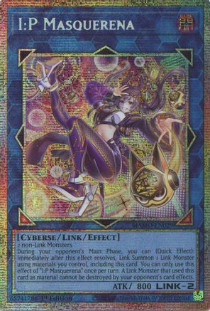 I:P Masquerena (Starlight Rare) - Magnificent Monsters #MAMO-EN029