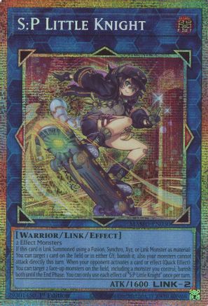 S:P Little Knight (Starlight Rare) - Magnificent Monsters #MAMO-EN030