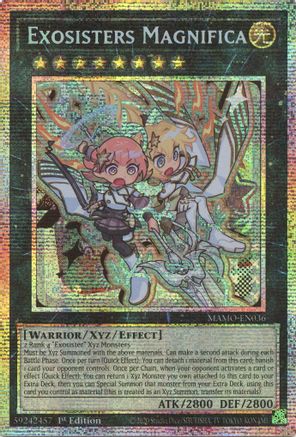 Exosisters Magnifica (Starlight Rare) - Magnificent Monsters #MAMO-EN036