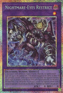 Nightmare-Eyes Restrict (Starlight Rare) - Magnificent Monsters #MAMO-EN122