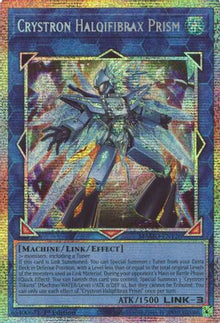 Crystron Halqifibrax Prism (Starlight Rare) - Magnificent Monsters #MAMO-EN126