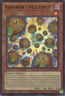 Kuriboh - Multiply! - Magnificent Monsters #MAMO-EN002