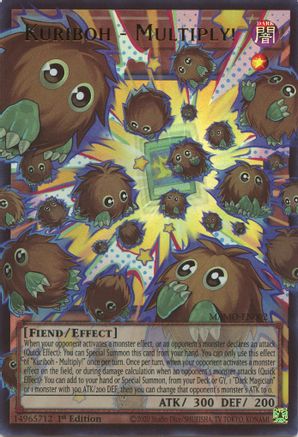 Kuriboh - Multiply! (Extended Art) - Magnificent Monsters #MAMO-EN002