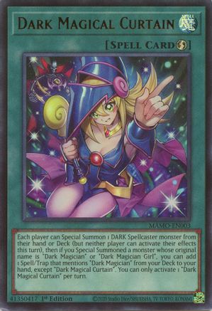 Dark Magical Curtain - Magnificent Monsters #MAMO-EN003