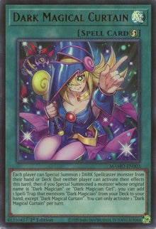 Dark Magical Curtain - Magnificent Monsters #MAMO-EN003