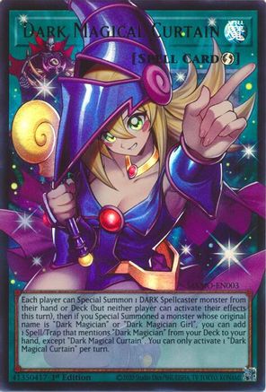 Dark Magical Curtain (Extended Art) - Magnificent Monsters #MAMO-EN003