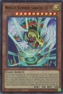 Winged Kuriboh Sabatiel LV10 - Magnificent Monsters #MAMO-EN006