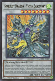 Stardust Dragon - Victim Sanctuary - Magnificent Monsters #MAMO-EN007