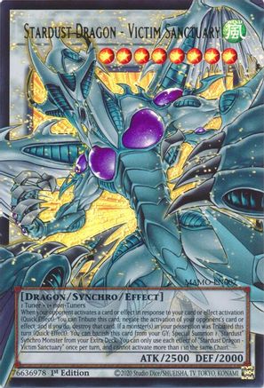 Stardust Dragon - Victim Sanctuary (Extended Art) - Magnificent Monsters #MAMO-EN007