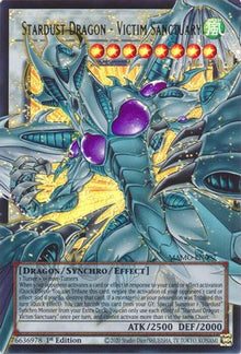 Stardust Dragon - Victim Sanctuary (Extended Art) - Magnificent Monsters #MAMO-EN007
