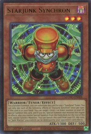 Starjunk Synchron - Magnificent Monsters #MAMO-EN008