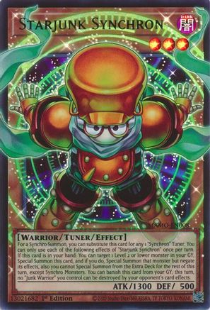 Starjunk Synchron (Extended Art) - Magnificent Monsters #MAMO-EN008