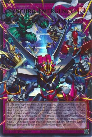 Synchro Emergency (Extended Art) - Magnificent Monsters #MAMO-EN009