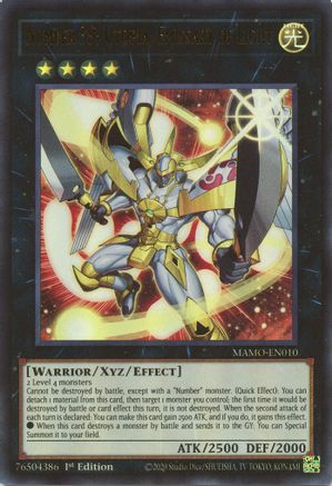 Number 39: Utopia, Emissary of Light - Magnificent Monsters #MAMO-EN010