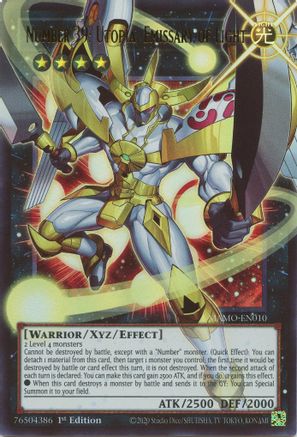 Number 39: Utopia, Emissary of Light (Extended Art) - Magnificent Monsters #MAMO-EN010