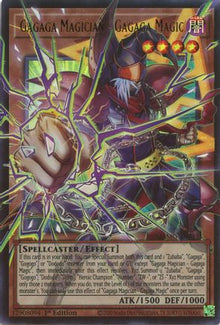 Gagaga Magician - Gagaga Magic (Extended Art) - Magnificent Monsters #MAMO-EN011