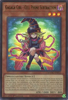 Gagaga Girl - Cell Phone Subtraction - Magnificent Monsters #MAMO-EN012