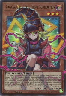 Gagaga Girl - Cell Phone Subtraction (Extended Art) - Magnificent Monsters #MAMO-EN012