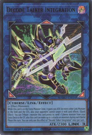 Decode Talker Integration - Magnificent Monsters #MAMO-EN016