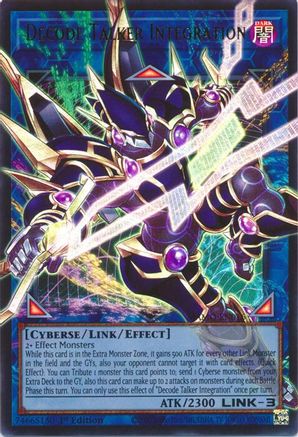 Decode Talker Integration (Extended Art) - Magnificent Monsters #MAMO-EN016