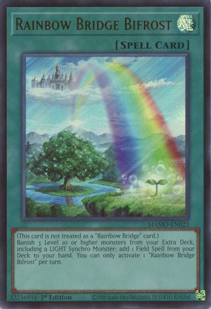 Rainbow Bridge Bifrost - Magnificent Monsters #MAMO-EN023