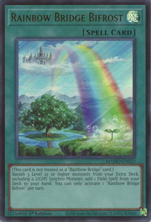 Rainbow Bridge Bifrost - Magnificent Monsters #MAMO-EN023