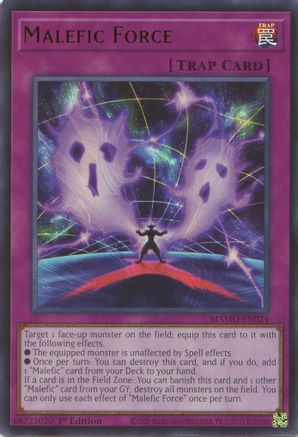 Malefic Force - Magnificent Monsters #MAMO-EN024