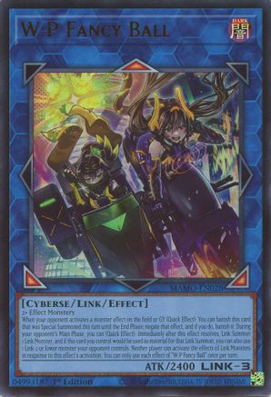 W:P Fancy Ball - Magnificent Monsters #MAMO-EN028