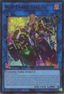 W:P Fancy Ball - Magnificent Monsters #MAMO-EN028
