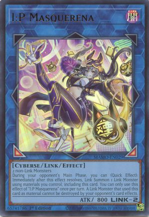 I:P Masquerena - Magnificent Monsters #MAMO-EN029