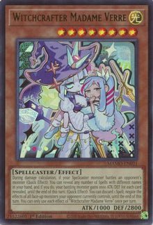 Witchcrafter Madame Verre - Magnificent Monsters #MAMO-EN031