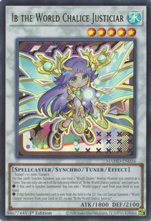 Ib the World Chalice Justiciar - Magnificent Monsters #MAMO-EN034
