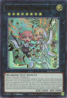Exosisters Magnifica - Magnificent Monsters #MAMO-EN036