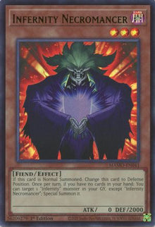 Infernity Necromancer - Magnificent Monsters #MAMO-EN041