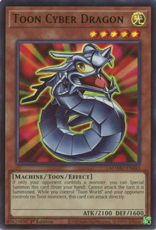 Toon Cyber Dragon - Magnificent Monsters #MAMO-EN043