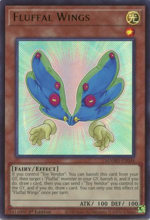 Fluffal Wings - Magnificent Monsters #MAMO-EN044