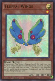 Fluffal Wings - Magnificent Monsters #MAMO-EN044