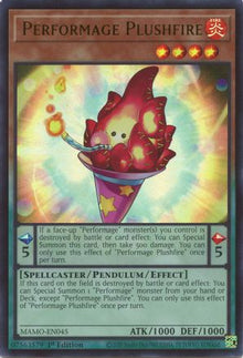 Performage Plushfire - Magnificent Monsters #MAMO-EN045