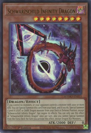 Schwarzschild Infinity Dragon - Magnificent Monsters #MAMO-EN053