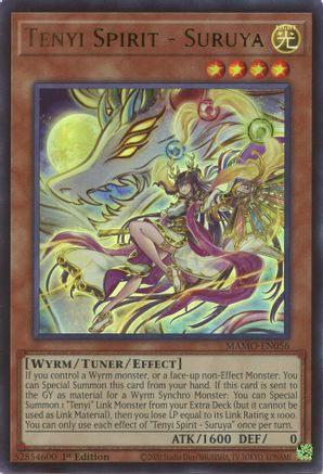 Tenyi Spirit - Suruya - Magnificent Monsters #MAMO-EN056
