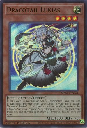 Dracotail Lukias - Magnificent Monsters #MAMO-EN061