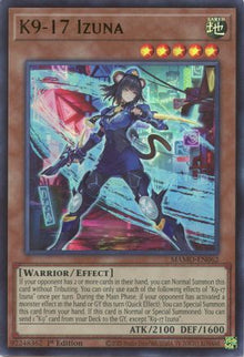 K9-17 Izuna - Magnificent Monsters #MAMO-EN062
