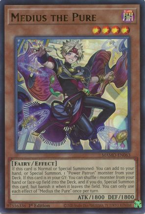 Medius the Pure - Magnificent Monsters #MAMO-EN063