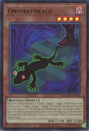 Onomatokage - Magnificent Monsters #MAMO-EN064