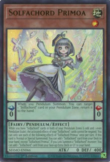 Solfachord Primoa - Magnificent Monsters #MAMO-EN066