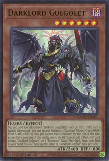 Darklord Gulgolet - Magnificent Monsters #MAMO-EN067